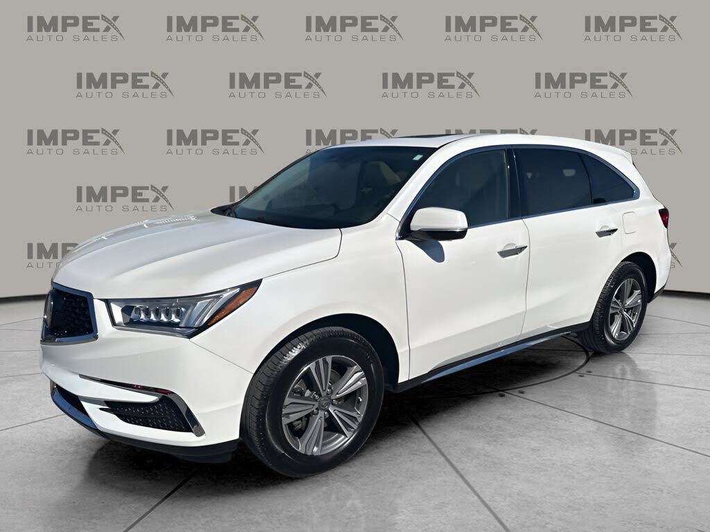 2019 Acura MDX SH-AWD