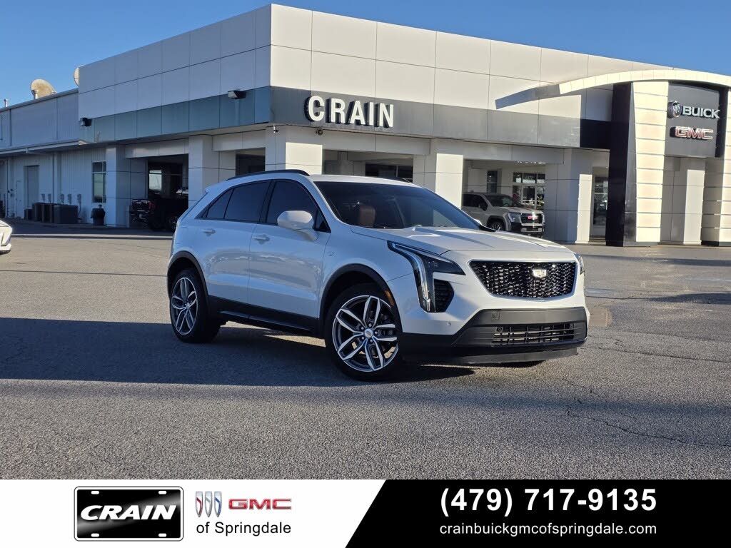 2019 Cadillac XT4 Sport AWD