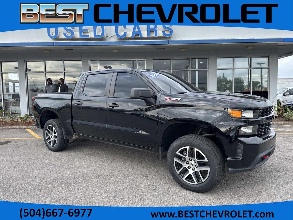 2019 Chevrolet Silverado 1500 Custom Trail Boss Crew Cab 4WD