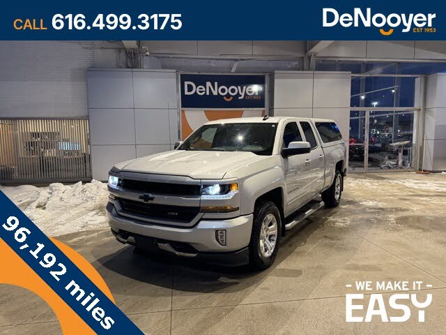 2019 Chevrolet Silverado 1500 LT Double Cab 4WD
