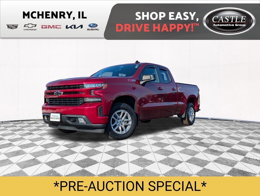 2019 Chevrolet Silverado 1500 RST Double Cab 4WD