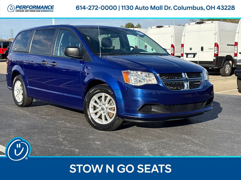 2019 Dodge Grand Caravan SE FWD