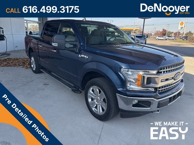 2019 Ford F-150 XLT SuperCrew 4WD