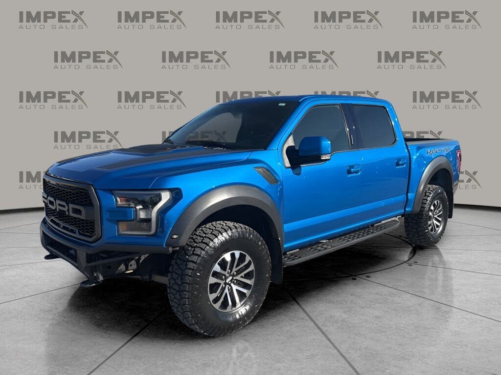 2019 Ford F-150 Raptor SuperCrew 4WD