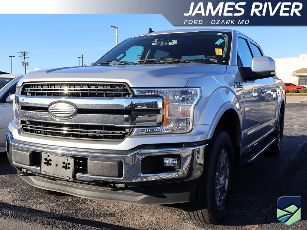 2019 Ford F-150 Lariat SuperCrew 4WD