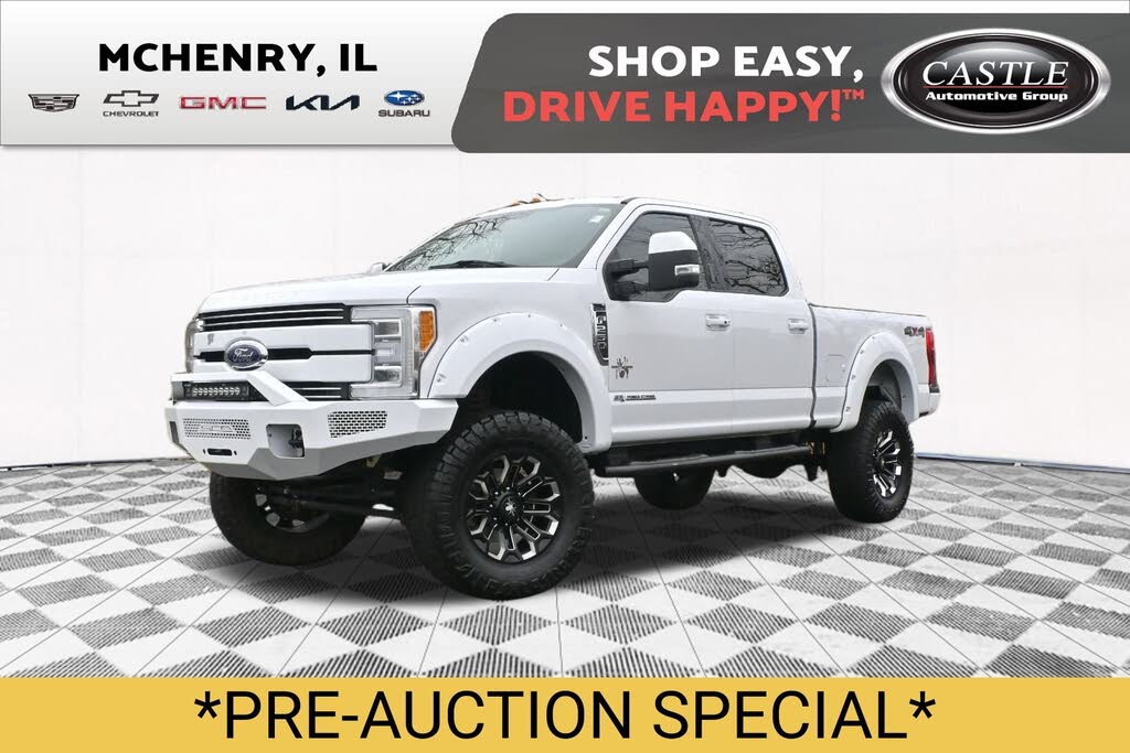 2019 Ford F-250 Super Duty Lariat Crew Cab 4WD