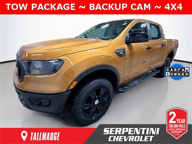 2019 Ford Ranger XL SuperCrew 4WD