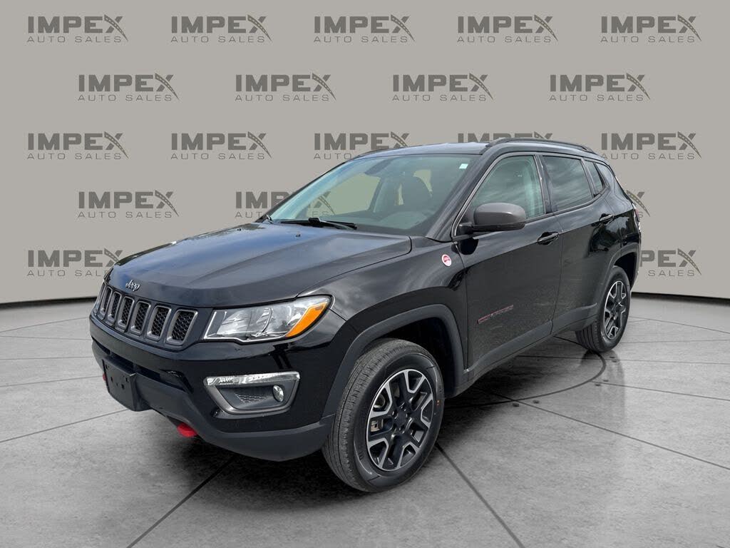 2019 Jeep Compass Trailhawk 4WD