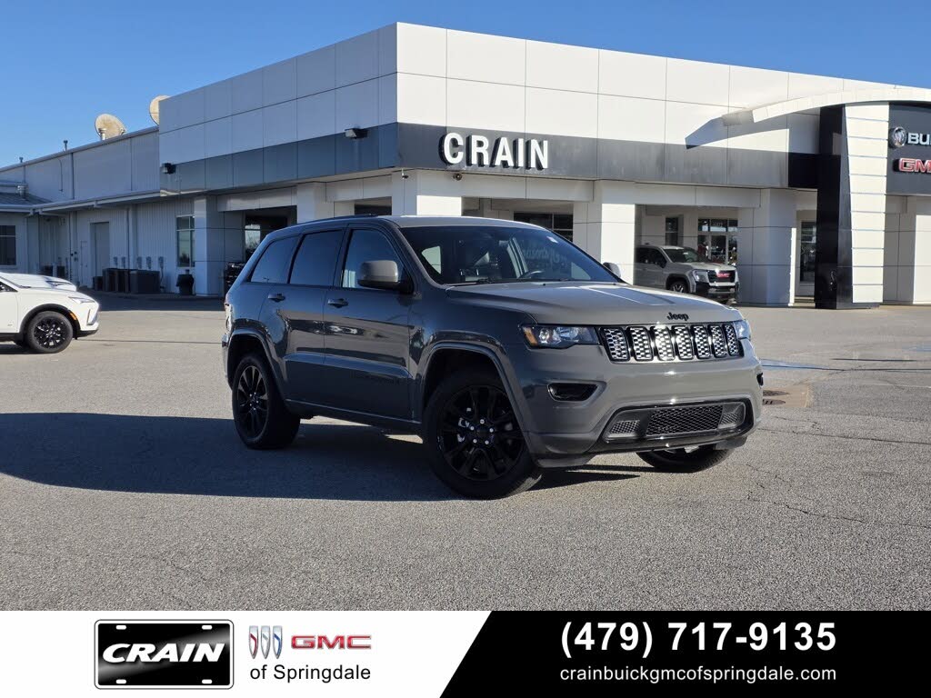 2019 Jeep Grand Cherokee Altitude 4WD