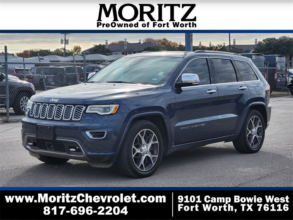 2019 Jeep Grand Cherokee Overland 4WD