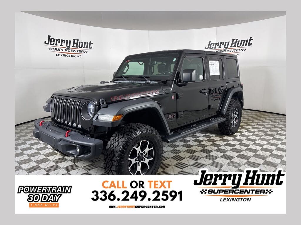 2019 Jeep Wrangler Unlimited Rubicon 4WD