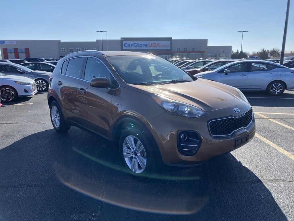 2019 Kia Sportage LX AWD