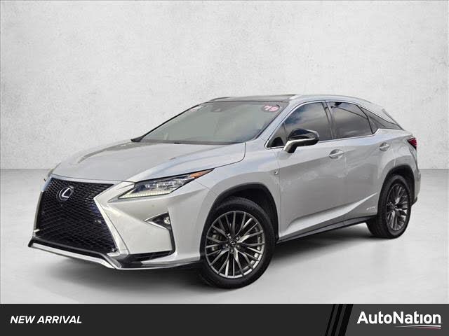 2019 Lexus RX Hybrid 450h F Sport AWD