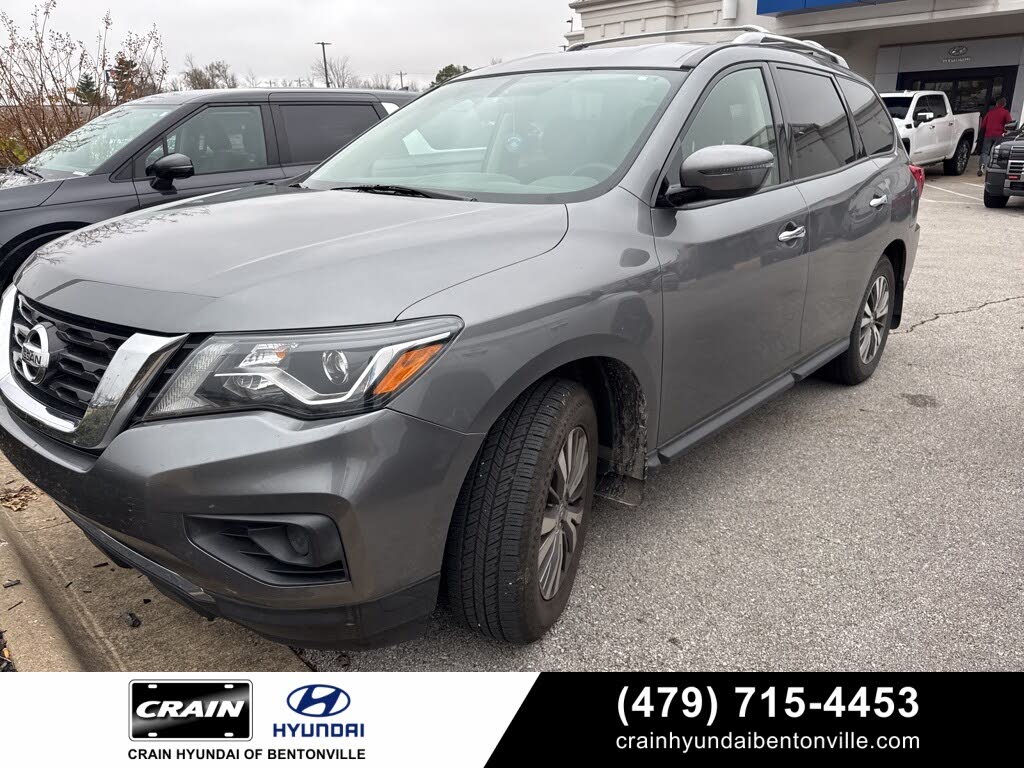 2019 Nissan Pathfinder S 4WD