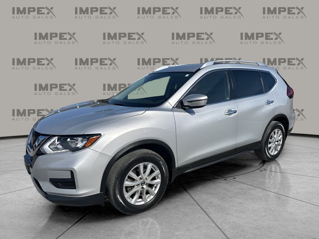 2019 Nissan Rogue SV AWD