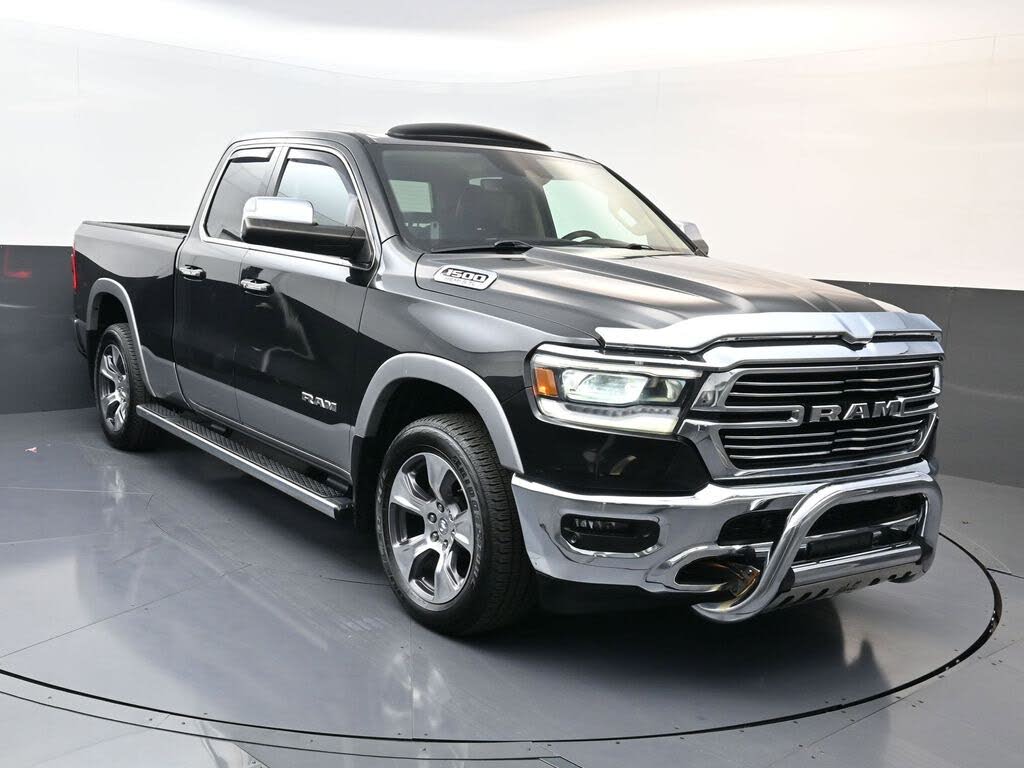 2019 RAM 1500 Laramie Quad Cab 4WD
