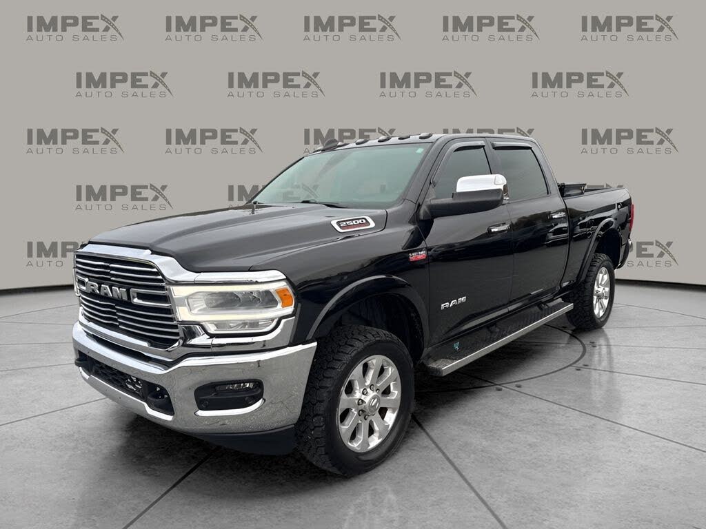 2019 RAM 2500 Laramie Crew Cab 4WD
