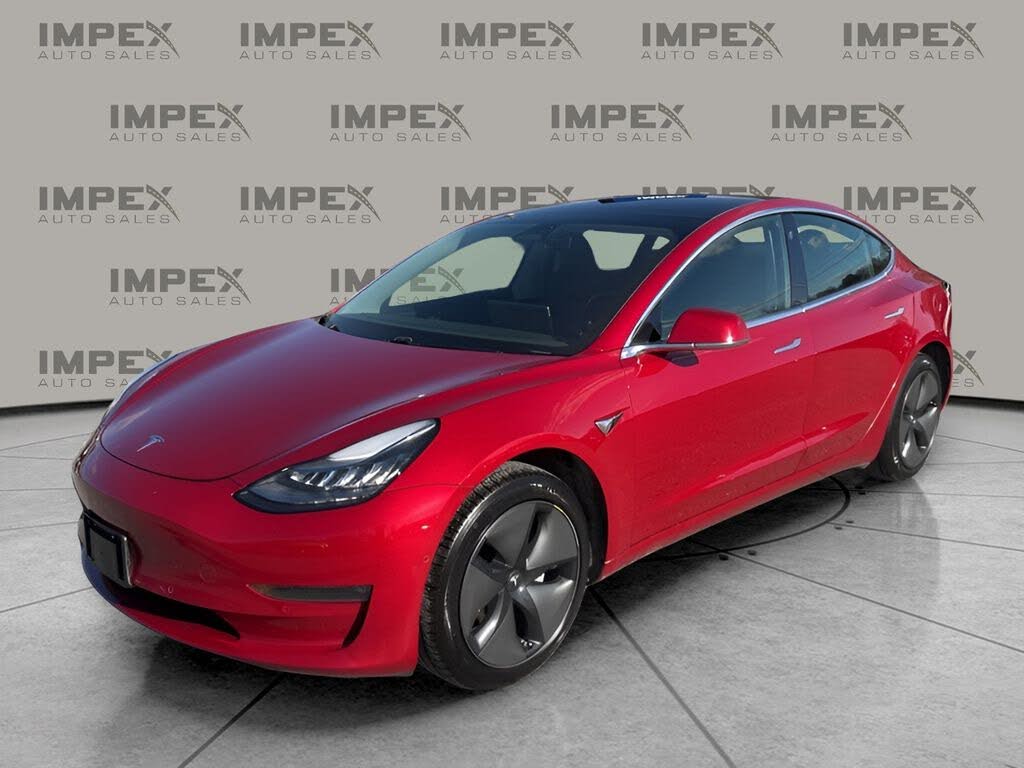 2019 Tesla Model 3 Long Range AWD