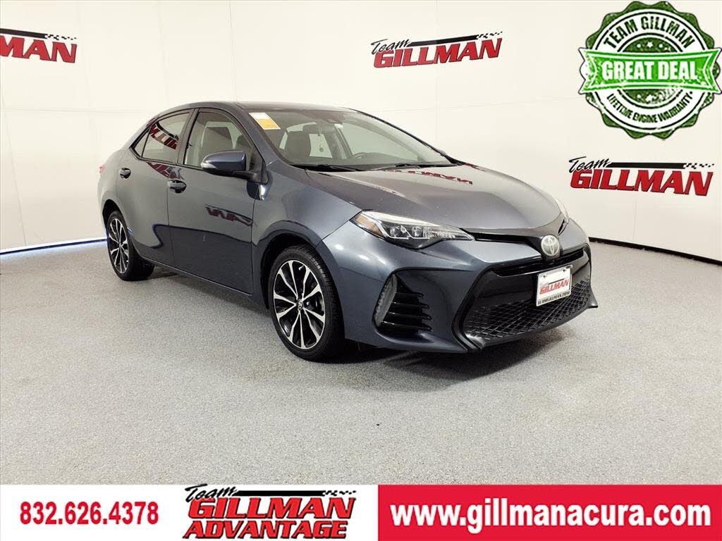 2019 Toyota Corolla XSE