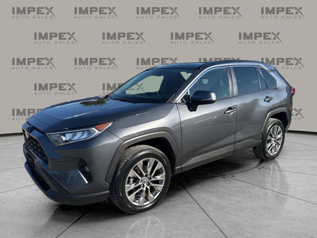 2019 Toyota RAV4 XLE Premium AWD