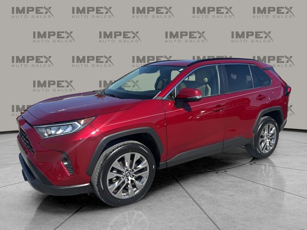 2019 Toyota RAV4 XLE Premium FWD