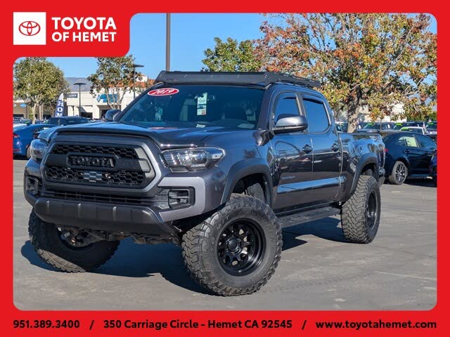 2019 Toyota Tacoma TRD Off Road Double Cab LB 4WD