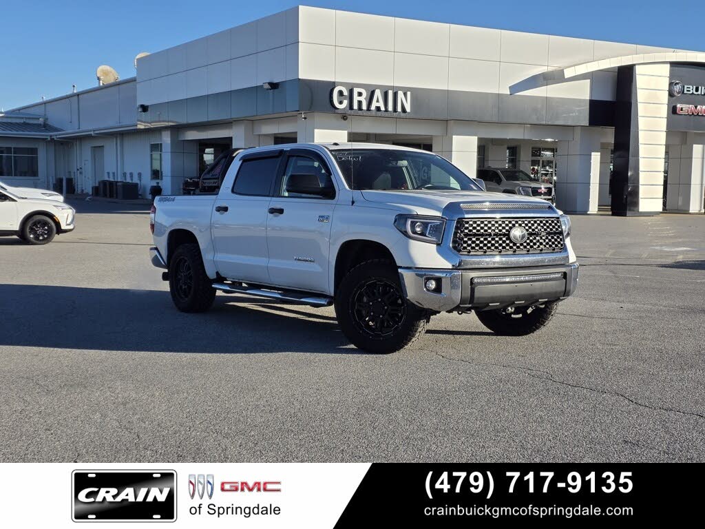 2019 Toyota Tundra SR5 CrewMax 5.7L 4WD