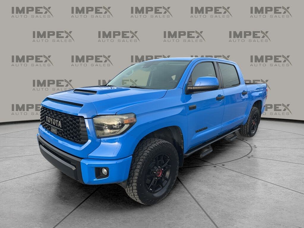 2019 Toyota Tundra TRD Pro CrewMax 5.7L 4WD
