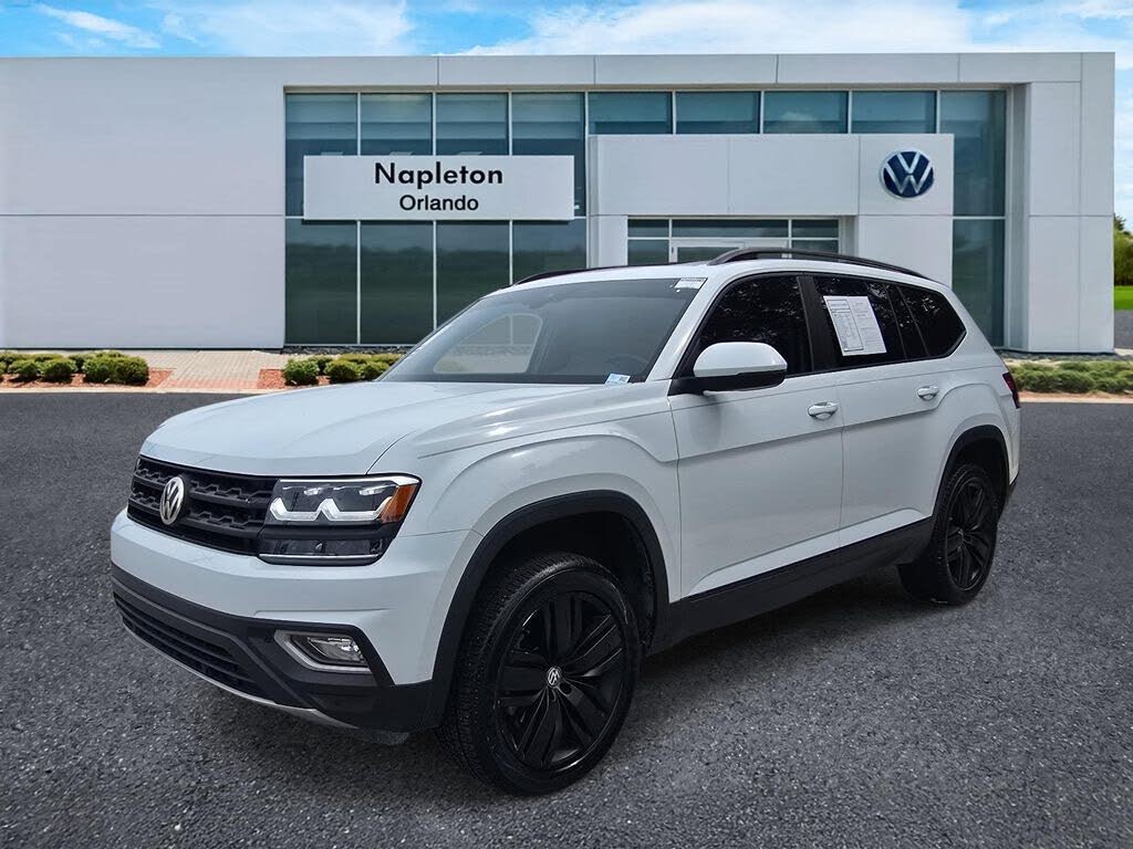 2019 Volkswagen Atlas SEL FWD