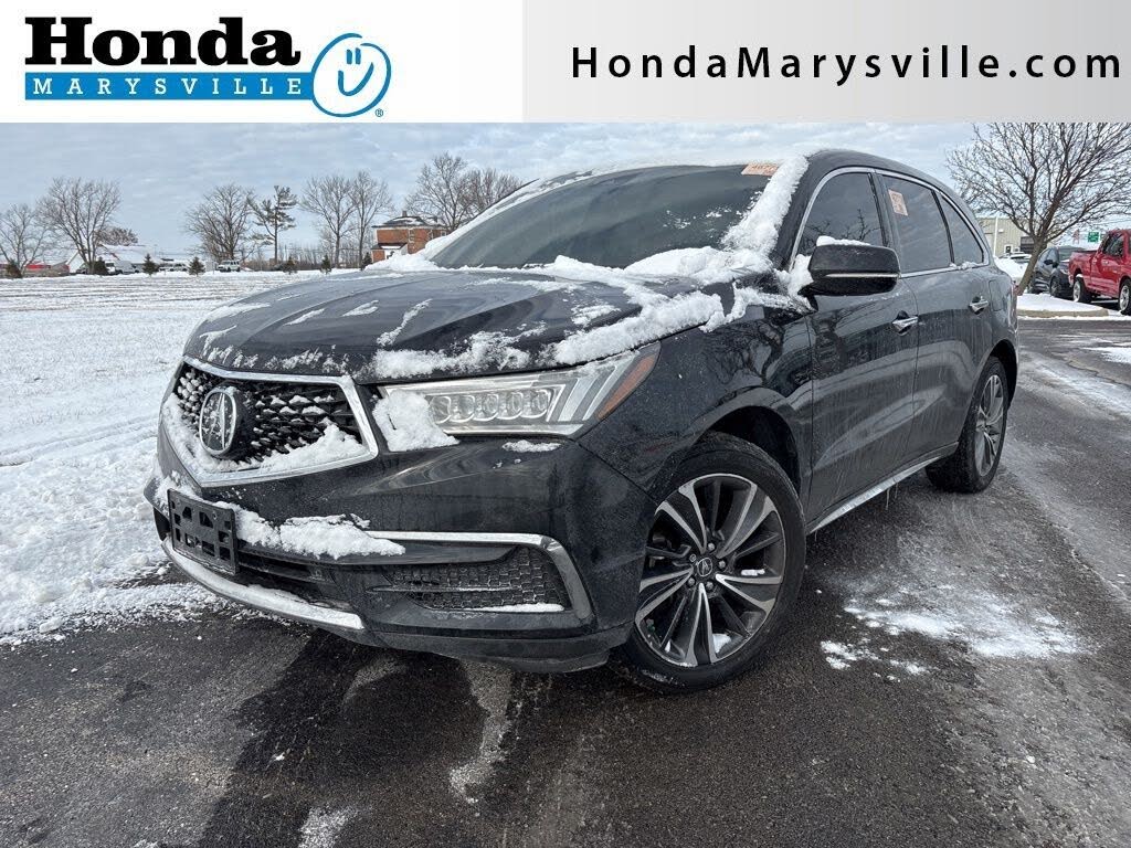 2020 Acura MDX SH-AWD with Technology Package