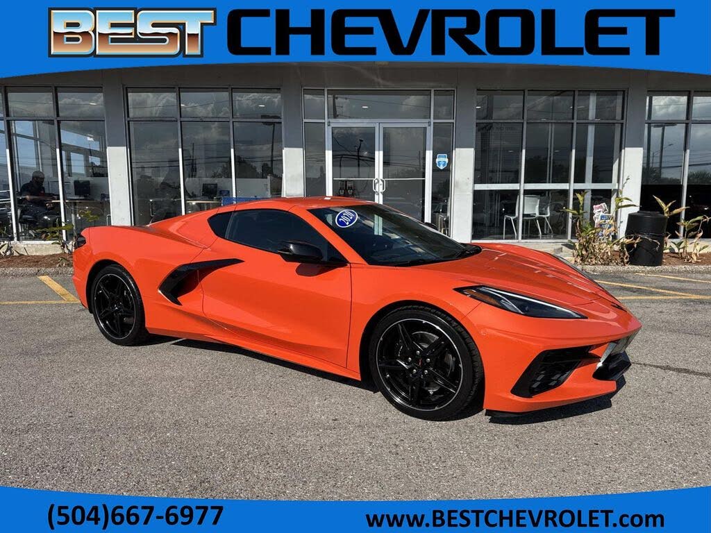 2020 Chevrolet Corvette Stingray 2LT Coupe RWD