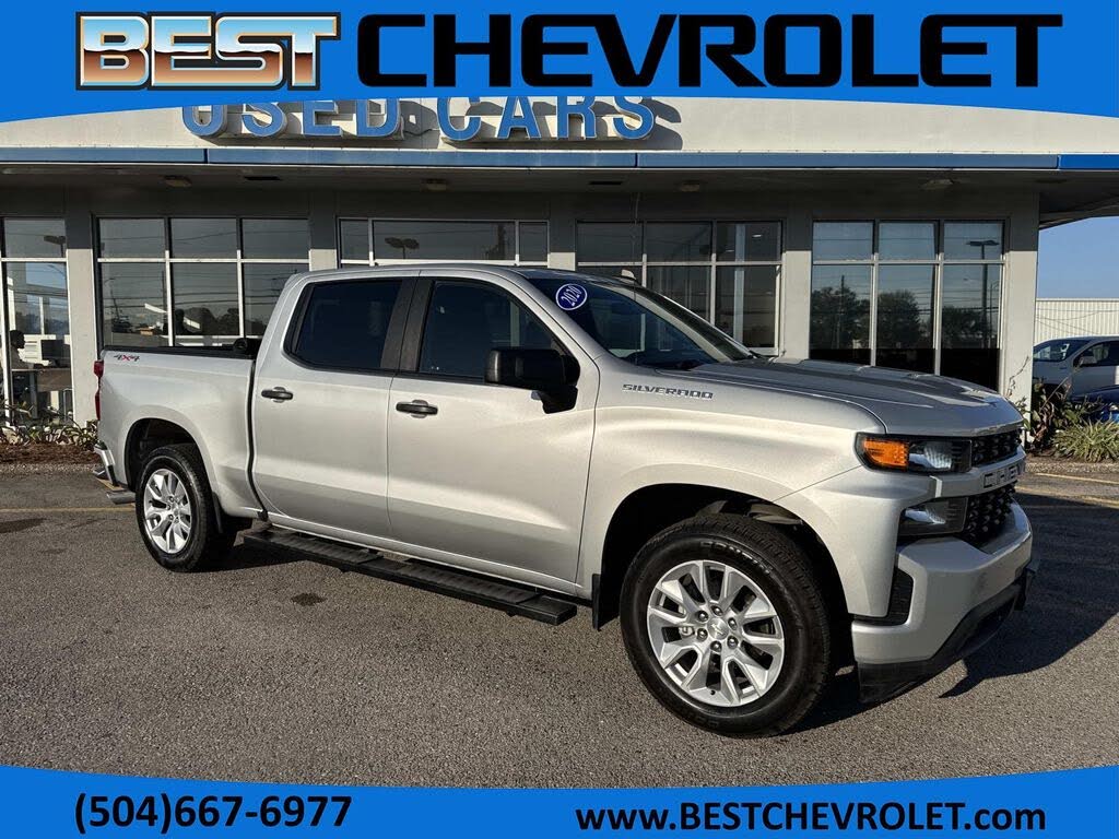 2020 Chevrolet Silverado 1500 Custom Crew Cab 4WD