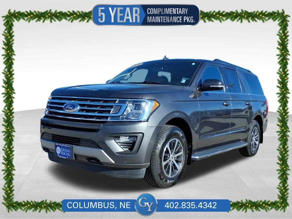 2020 Ford Expedition MAX XLT 4WD