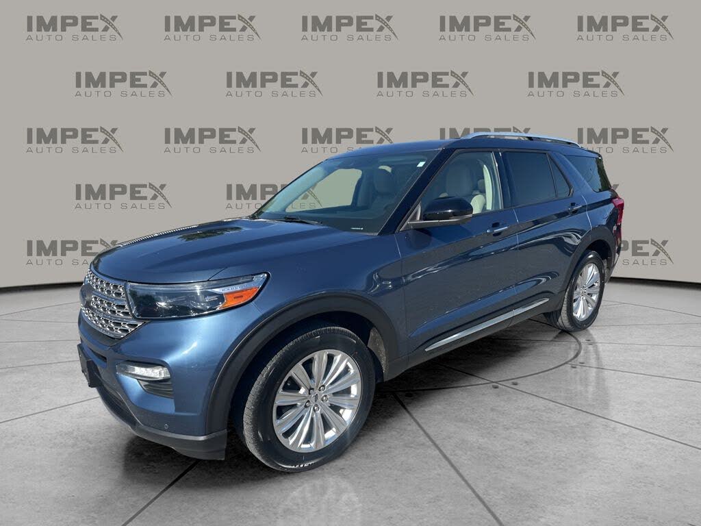 2020 Ford Explorer Limited AWD