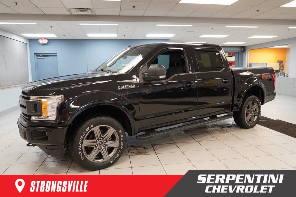 2020 Ford F-150 XLT SuperCrew 4WD
