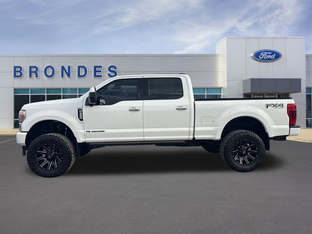 2020 Ford F-350 Super Duty Platinum Crew Cab 4WD