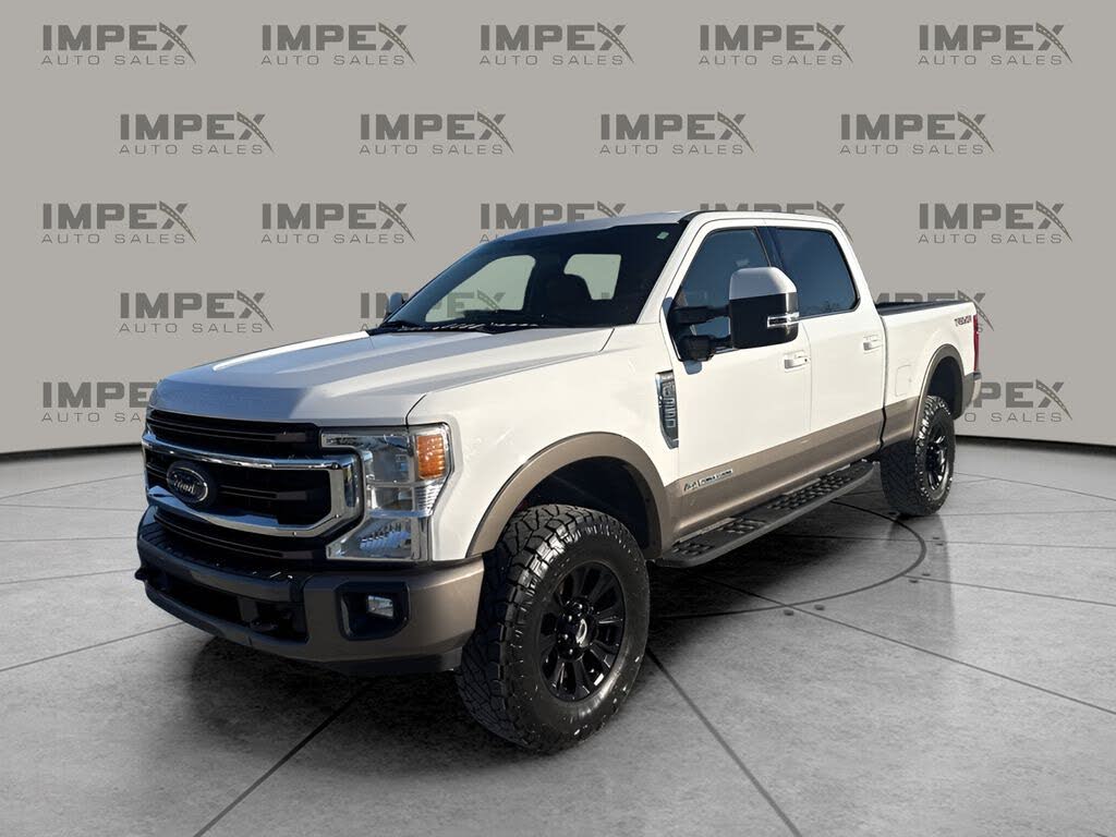 2020 Ford F-350 Super Duty King Ranch Crew Cab 4WD