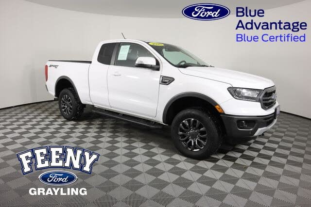 2020 Ford Ranger Lariat SuperCab 4WD