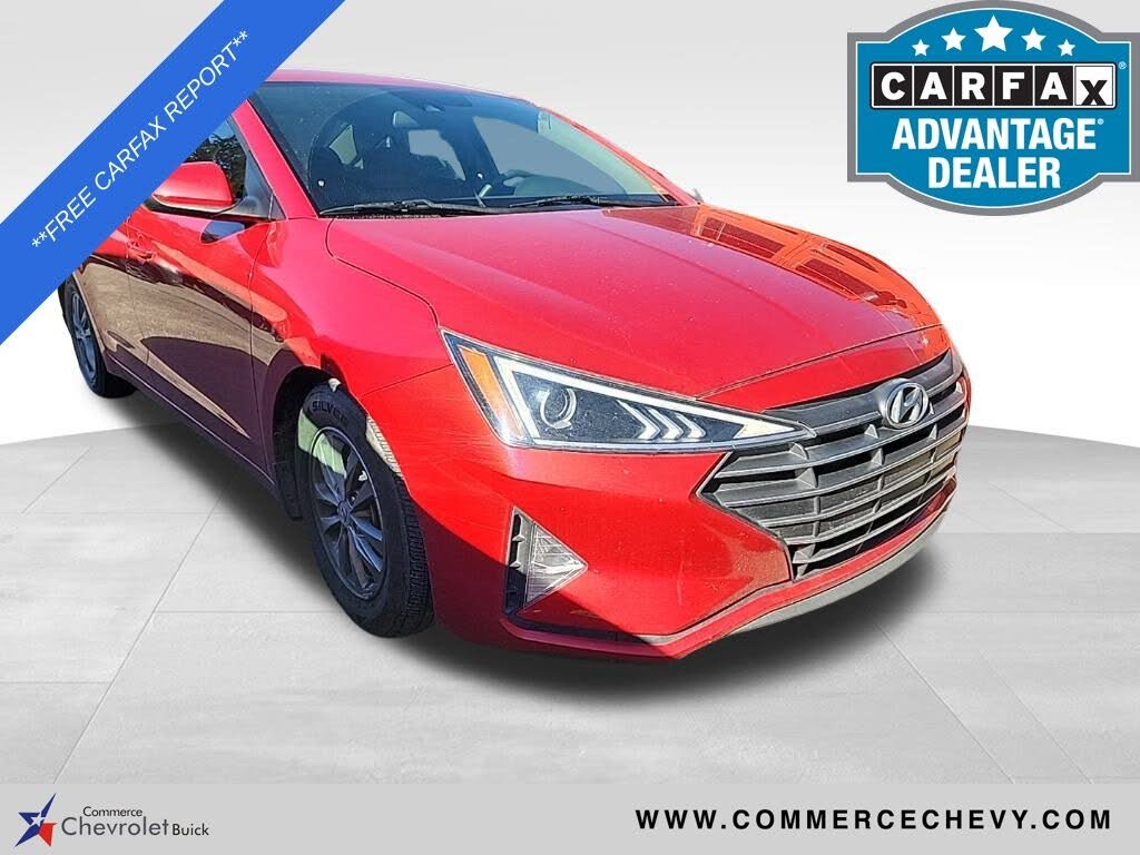 2020 Hyundai Elantra Eco FWD