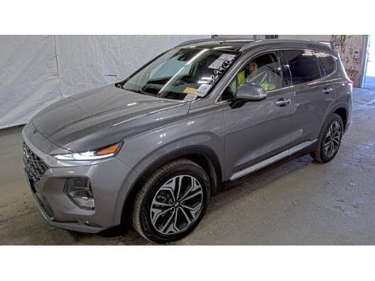 2020 Hyundai Santa Fe 2.0T SEL AWD