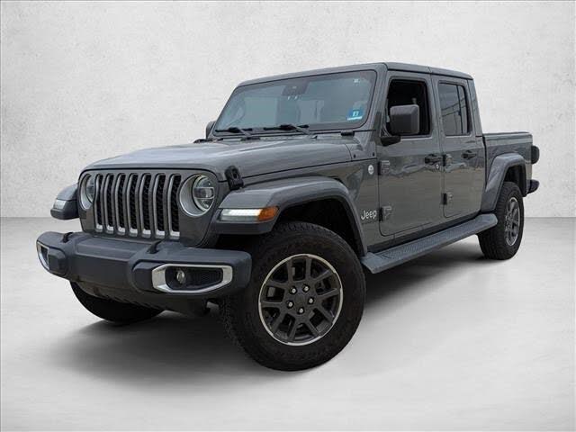 2020 Jeep Gladiator Overland Crew Cab 4WD