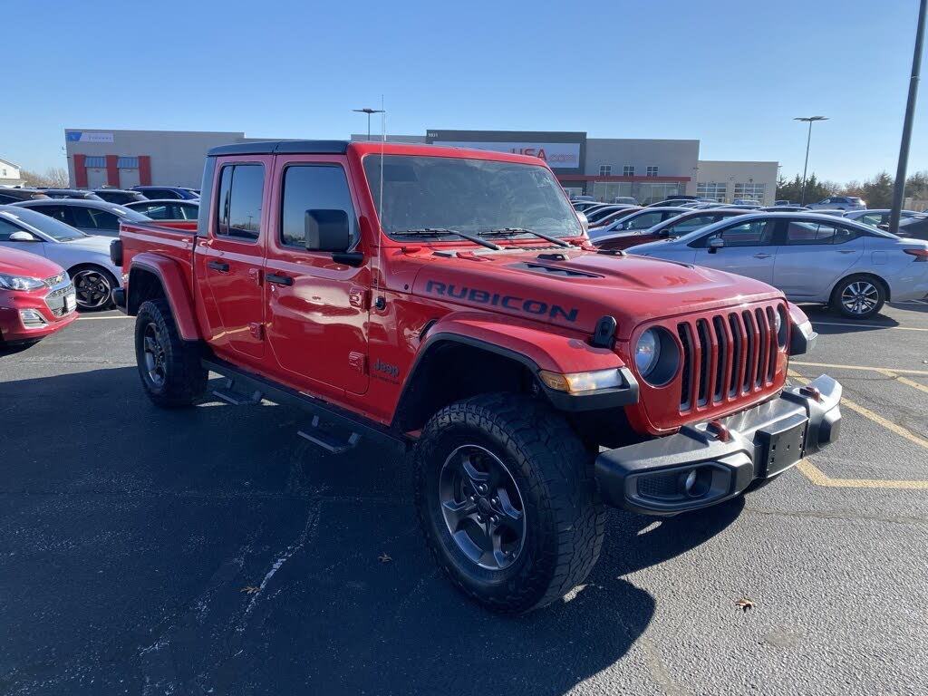 2020 Jeep Gladiator Rubicon Crew Cab 4WD