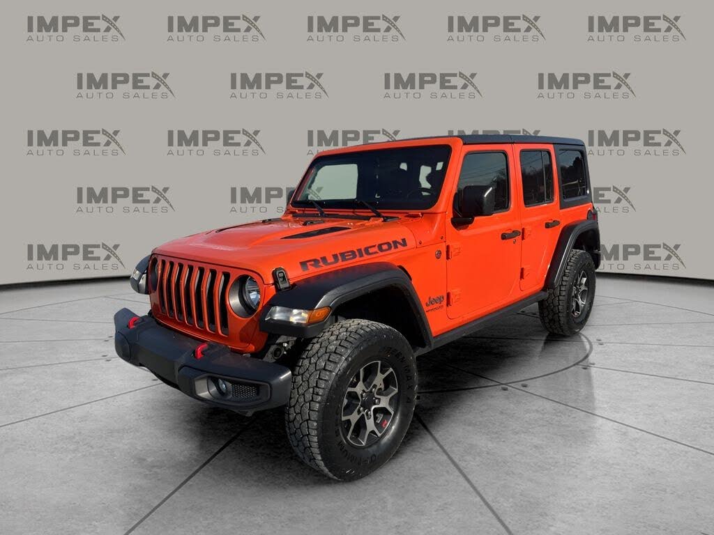 2020 Jeep Wrangler Unlimited Rubicon 4WD