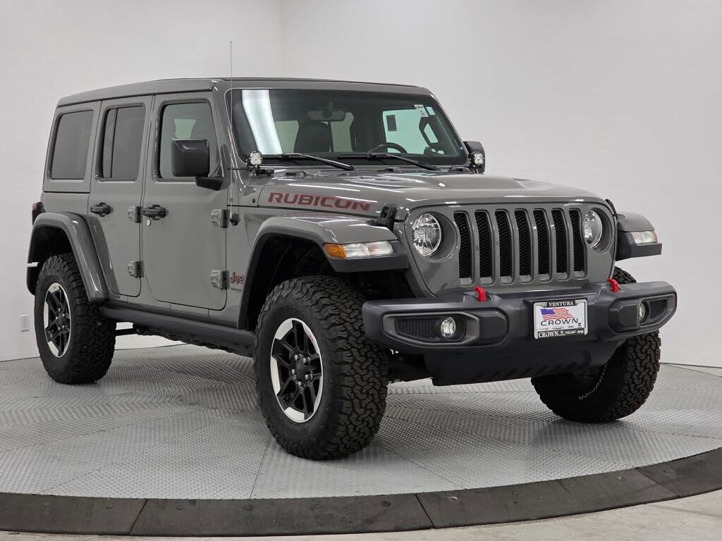 2020 Jeep Wrangler Unlimited Rubicon 4WD