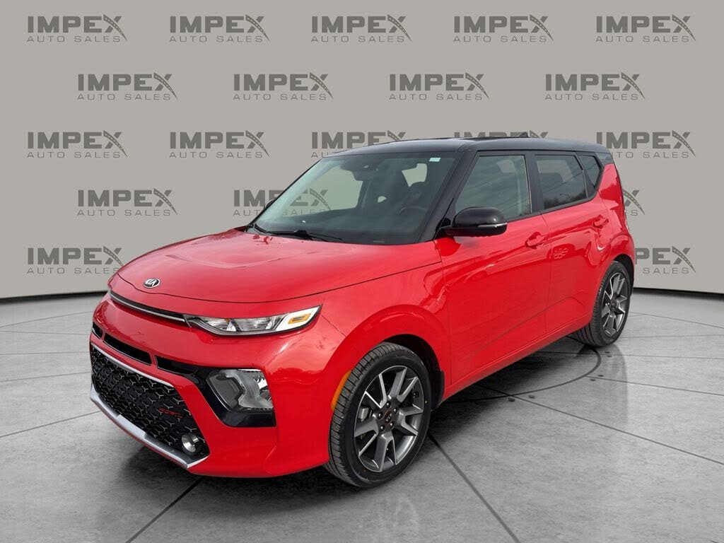 2020 Kia Soul GT-Line FWD