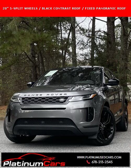 2020 Land Rover Range Rover Evoque P250 SE AWD