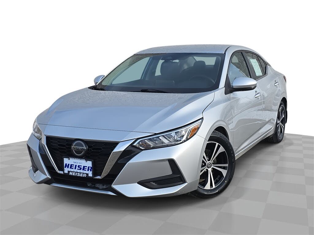 2020 Nissan Sentra SV FWD