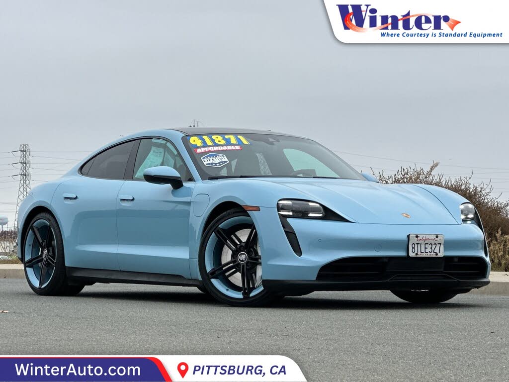 2020 Porsche Taycan 4S AWD