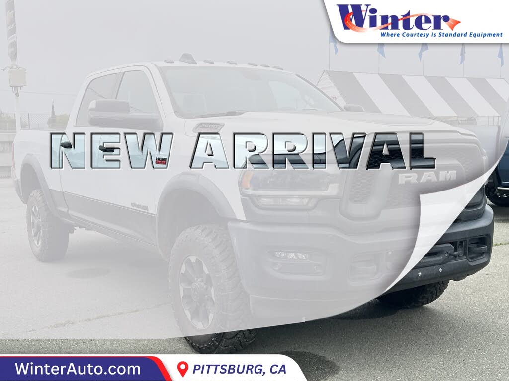 2020 RAM 2500 Power Wagon Crew Cab 4WD