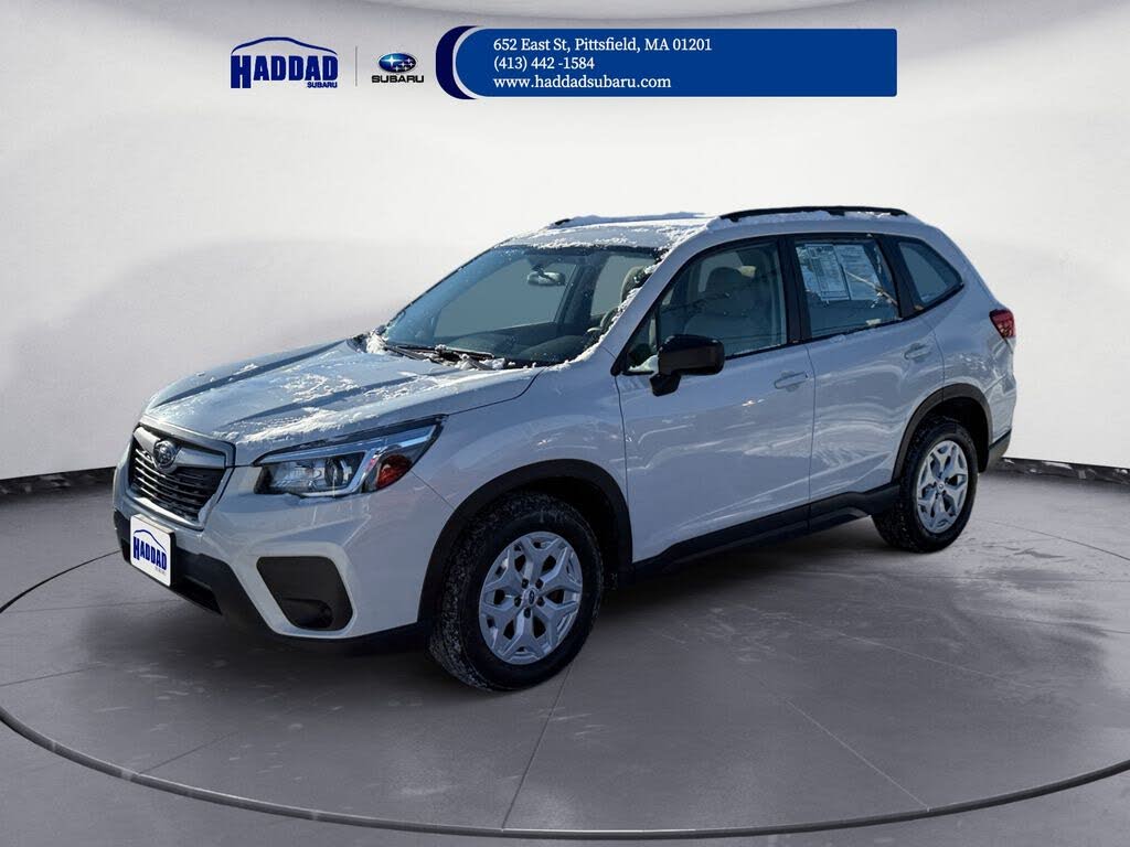 2020 Subaru Forester 2.5i AWD